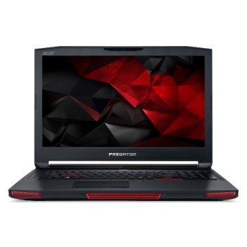 Acer Predator 17 X GX-792-77P5 Computer portatile 43,9 cm (17.3") 4K Ultra HD Intel® Core™ i7 i7-7820HK 32 GB DDR4-SDRAM 3 TB HDD+SSD NVIDIA® GeForce® GTX 1080 Wi-Fi 5 (802.11ac) Windows 10 Home Nero,