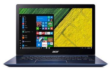 Acer Swift 3 SF314-52-31KD Intel® Core™ i3 i3-7100U Computer portatile 35,6 cm (14") Full HD 8 GB DDR4-SDRAM 128 GB SSD Wi-Fi 5 (802.11ac) Windows 10 Home Blu