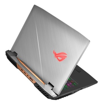 ASUS ROG G703VI-E5010T Intel® Core™ i7 i7-7820HK Computer portatile 43,9 cm (17.3") Full HD 32 GB DDR4-SDRAM 2,02 TB Ibrido - HDD+SSD NVIDIA® GeForce® GTX 1080 Wi-Fi 5 (802.11ac) Windows 10 Home Metal