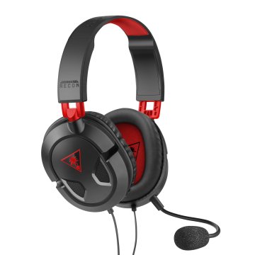 Turtle Beach Recon 50 Auricolare Cablato A Padiglione Giocare Nero, Rosso