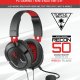 Turtle Beach Recon 50 Auricolare Cablato A Padiglione Giocare Nero, Rosso 11