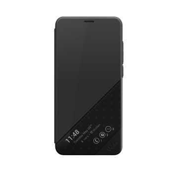 Wiko WKPRFIDGV12BNL custodia per cellulare 14,5 cm (5.7") Custodia a libro Nero, Grigio