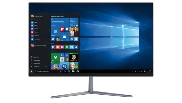 Mediacom M-AO240 All-in-One PC Intel Atom® x5-Z8350 60,5 cm (23.8") 1920 x 1080 Pixel 4 GB DDR3L-SDRAM 32 GB Flash PC All-in-one Windows 10 Home Nero