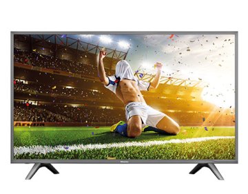 Hisense H60N5705 TV Hospitality 152,4 cm (60") 4K Ultra HD Smart TV Nero, Grigio 20 W