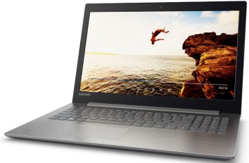 Lenovo IdeaPad 320 AMD A10 A10-9620P Computer portatile 39,6 cm (15.6") HD 8 GB DDR4-SDRAM 1 TB HDD Windows 10 Home Grigio