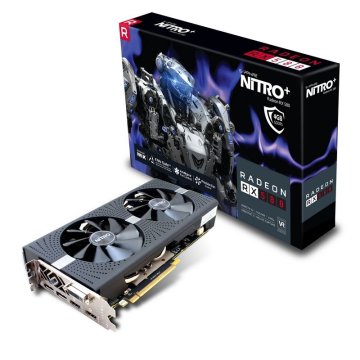 Sapphire 11265-31-20G scheda video AMD Radeon RX 580 4 GB GDDR5