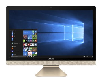 ASUS Vivo AiO V221ICUK-BA042R All-in-One PC Intel® Core™ i3 i3-7100U 54,6 cm (21.5") 1920 x 1080 Pixel PC All-in-one 8 GB DDR4-SDRAM 1 TB HDD Windows 10 Pro Wi-Fi 4 (802.11n) Nero