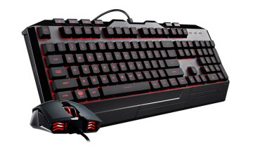 Cooler Master Devastator 3 tastiera Mouse incluso Gaming USB Italiano Nero