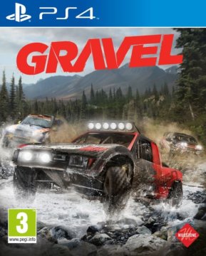 PLAION Gravel, PS4 Standard ITA PlayStation 4