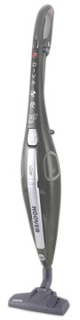 Hoover DV71*DV30011 Aspirapolvere elettrica AC HEPA Sacchetto per la polvere 1,7 L 750 W Nero, Grigio