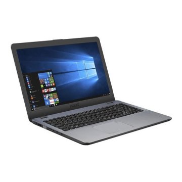 ASUS F542BP-GQ006T AMD A9 A9-9420 Computer portatile 39,6 cm (15.6") HD 8 GB DDR4-SDRAM 1 TB HDD AMD Radeon R5 M420 Windows 10 Nero, Grigio