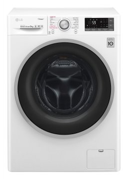 LG F4J7VY1W lavatrice Caricamento frontale 9 kg 1400 Giri/min Bianco