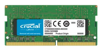 Crucial 16GB DDR4 memoria 1 x 16 GB 2400 MHz