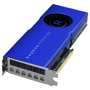 AMD 100-505957 scheda video Radeon Pro WX 9100 16 GB Memoria a banda larga elevata 2 (HBM2)