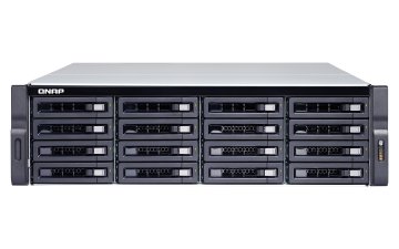 QNAP TS-1673U-RP NAS Armadio (3U) AMD Embedded R-Series SoC RX-421ND 64 GB DDR4 0 TB QNAP Turbo System Nero
