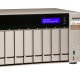 QNAP TVS-873 NAS Tower AMD Embedded R-Series SoC RX-421BD 64 GB DDR4 0 TB QNAP Turbo System Oro 8