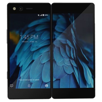 TIM ZTE Axon M 13,2 cm (5.2") SIM singola Android 7.1 4G USB tipo-C 4 GB 64 GB 3180 mAh Nero