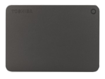Toshiba Canvio Premium disco rigido esterno 1 TB 2.5" Micro-USB B 3.2 Gen 1 (3.1 Gen 1) Grigio