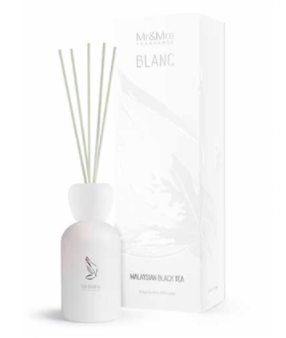 Mr&Mrs Fragrance Blanc cura dell'aria Interno Diffusore con bastoncini 250 ml