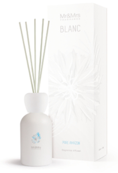 Mr&Mrs Fragrance Blanc cura dell'aria Interno Diffusore con bastoncini 250 ml