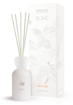 Mr&Mrs Fragrance Blanc cura dell'aria Interno Diffusore con bastoncini 250 ml