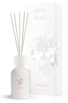 Mr&Mrs Fragrance Blanc cura dell'aria Interno Diffusore con bastoncini 250 ml