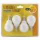 Beghelli 56827BL Lampadina a risparmio energetico Bianco freddo 6500 K 5 W E14 2