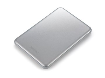 Buffalo MiniStation Slim disco rigido esterno 1 TB USB 3.2 Gen 1 (3.1 Gen 1) Argento