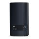 Western Digital My Cloud EX2 Ultra NAS Desktop Marvell Armada 385 1 GB DDR3 6 TB HDD My Cloud OS Nero 3
