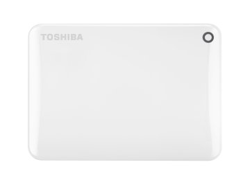 Toshiba Canvio Connect II 1TB disco rigido esterno 2.5" Micro-USB B 3.2 Gen 1 (3.1 Gen 1) Bianco