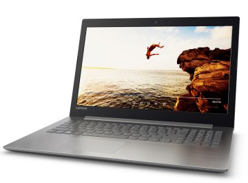 Lenovo IdeaPad 320 Intel® Core™ i5 i5-8250U Computer portatile 39,6 cm (15.6") HD 8 GB DDR4-SDRAM 1 TB HDD AMD Radeon 530 Wi-Fi 5 (802.11ac) Windows 10 Home Grigio, Platino