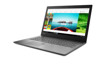Lenovo IdeaPad 320 AMD A9 A9-9420 Computer portatile 39,6 cm (15.6") HD 8 GB DDR4-SDRAM 256 GB SSD Wi-Fi 5 (802.11ac) Windows 10 Home Nero, Grigio, Platino