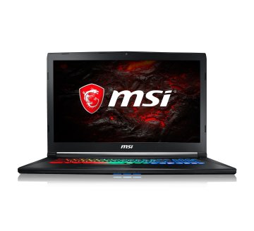 MSI Gaming GP72M 7REX-1004IT Leopard Pro Intel® Core™ i7 i7-7700HQ Computer portatile 43,9 cm (17.3") Full HD 16 GB DDR4-SDRAM 1,26 TB HDD+SSD NVIDIA® GeForce® GTX 1050 Ti Wi-Fi 5 (802.11ac) Windows 1