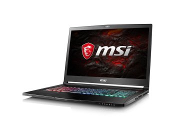 MSI Gaming GS73VR 7RG-017IT Stealth Pro 4K Intel® Core™ i7 i7-7700HQ Computer portatile 43,9 cm (17.3") 4K Ultra HD 16 GB DDR4-SDRAM 2,51 TB HDD+SSD NVIDIA® GeForce® GTX 1070 Windows 10 Home Nero