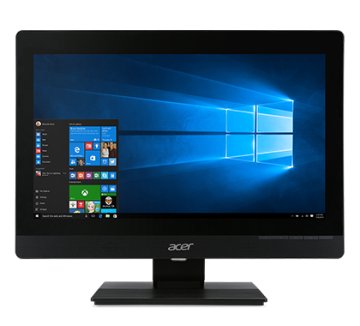 Acer Veriton Z4640G Intel® Core™ i3 i3-7100 54,6 cm (21.5") 1920 x 1080 Pixel PC All-in-one 4 GB DDR4-SDRAM 256 GB SSD Windows 10 Pro Nero