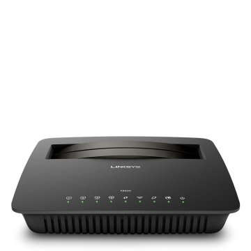 Linksys X6200 router wireless Gigabit Ethernet Dual-band (2.4 GHz/5 GHz) Nero