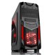 itek Invader R03 Midi Tower Nero, Rosso 2