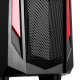 itek Invader R03 Midi Tower Nero, Rosso 7