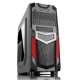 itek Invader R03 Midi Tower Nero, Rosso 8