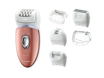 Panasonic ES-ED93 48 pinzette Rosa, Bianco