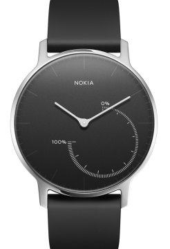 Nokia Steel 36 Braccialetto per rilevamento di attività Nero