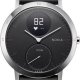 Nokia Steel HR Braccialetto per rilevamento di attività Nero, Acciaio inox 2