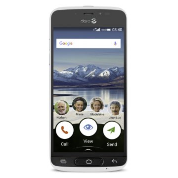 Doro 8040 12,7 cm (5") SIM singola Android 7.0 4G 16 GB 2920 mAh Bianco