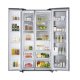 Samsung RH62K6298SL frigorifero side-by-side Libera installazione 620 L Acciaio inox 4