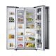 Samsung RH62K6298SL frigorifero side-by-side Libera installazione 620 L Stainless steel 8