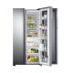 Samsung RH62K6298SL frigorifero side-by-side Libera installazione 620 L Acciaio inox 9