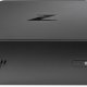 HP Z2 Mini G3 Intel® Xeon® E3 v5 E3-1225V5 16 GB DDR4-SDRAM 256 GB SSD NVIDIA® Quadro® M620 Windows 10 Pro Mini PC Stazione di lavoro Nero 14