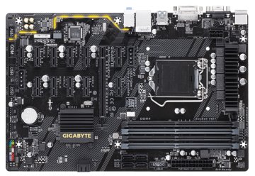 GIGABYTE GA-B250-FinTech Intel® B250 LGA 1151 (Socket H4) ATX
