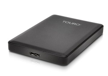 Western Digital Touro Mobile USB 3.0 1000GB disco rigido esterno 1 TB Nero