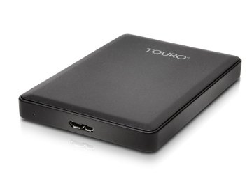 Western Digital Touro Mobile USB 3.0 1000GB disco rigido esterno 1 TB USB tipo A 3.2 Gen 1 (3.1 Gen 1) Nero
